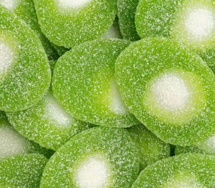 100g Saure Kiwi-Scheiben