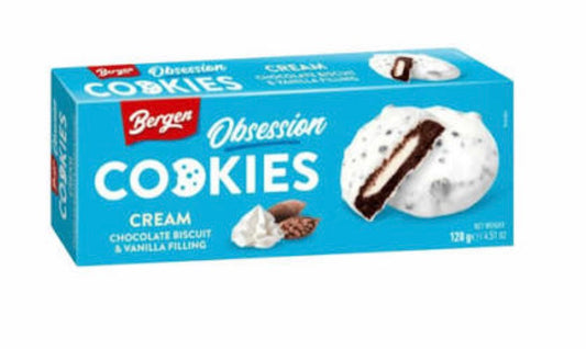 Bergen Cookies Cream 128g