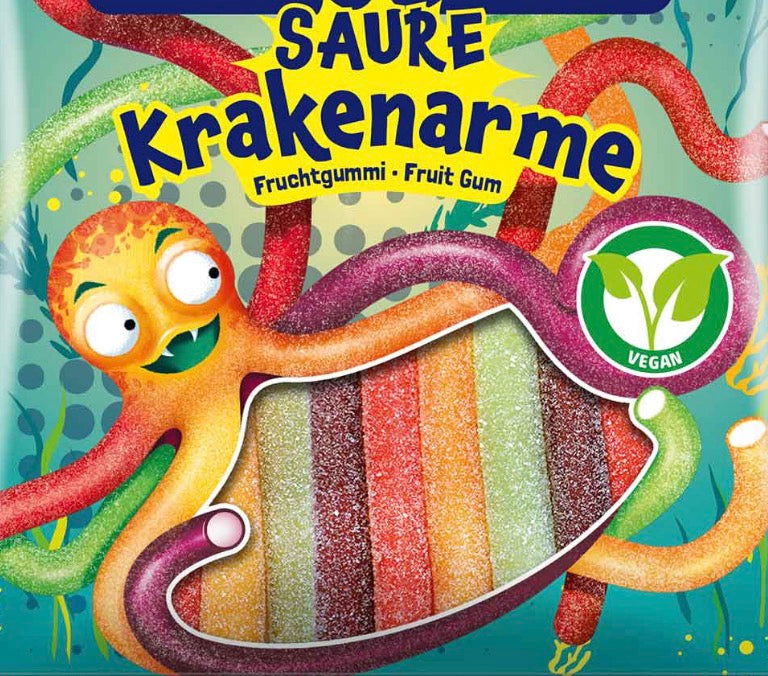 100g hitschies Saure Krakenarme