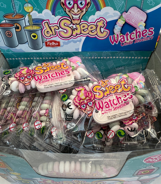 Dr. Sweet watches 14g
