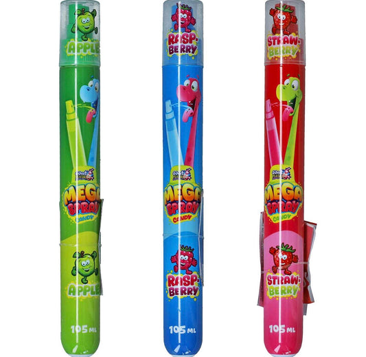 Sweet Flash Mega Spray Candy 105ml