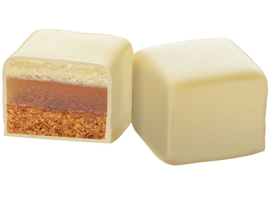 100g weisse Dominosteine