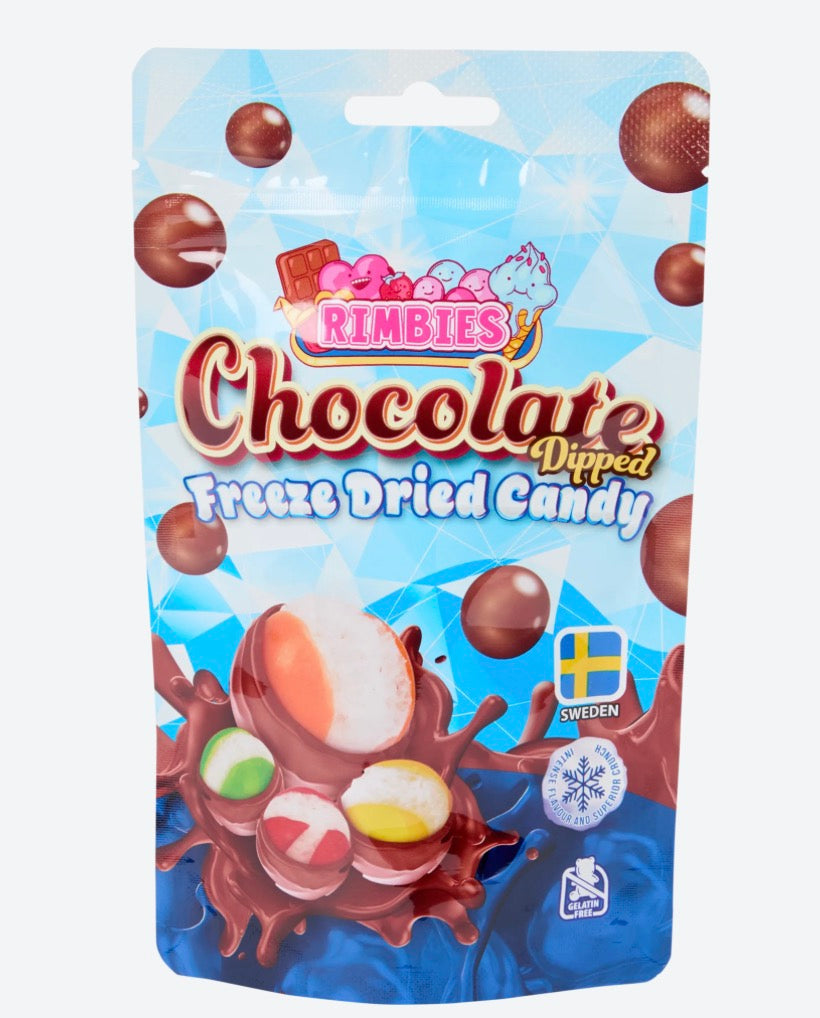Rimbies Chocolate Dipped 50g