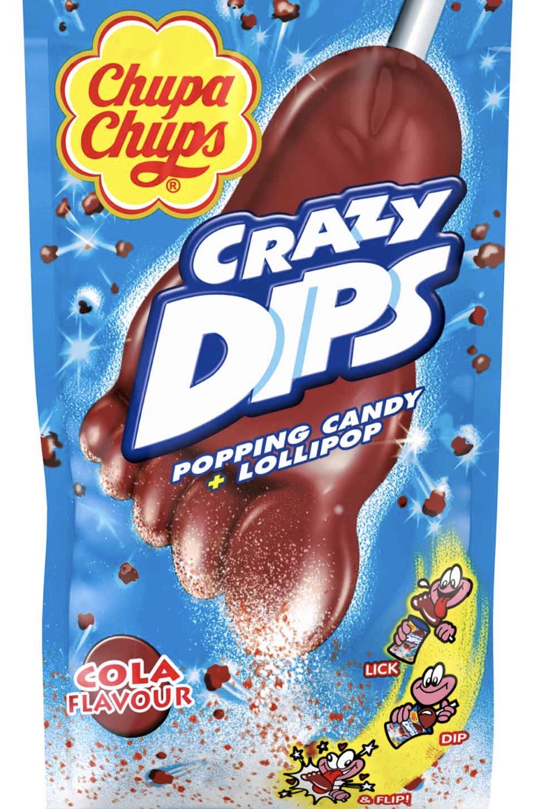 Chupa Chups Crazy Dips Cola 14g