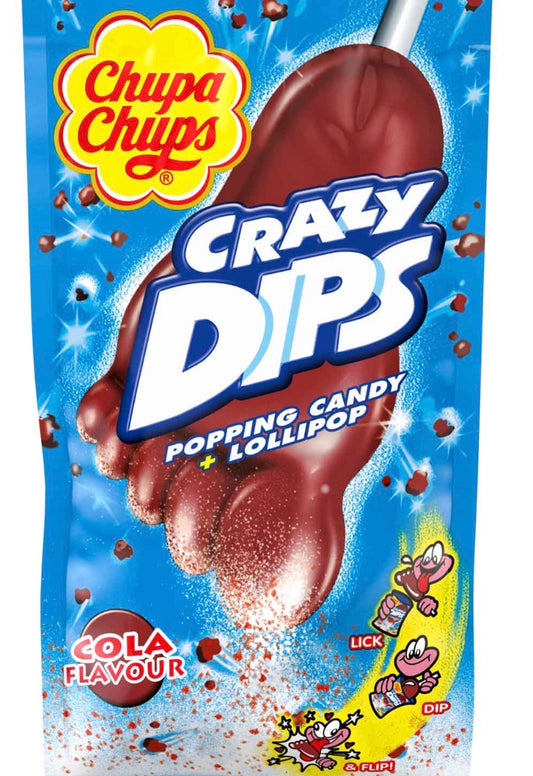 Chupa Chups Crazy Dips Cola 14g