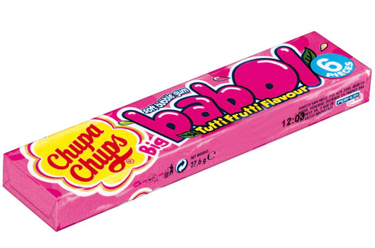 Chupa Chups Big babol Tutti Frutti 6er