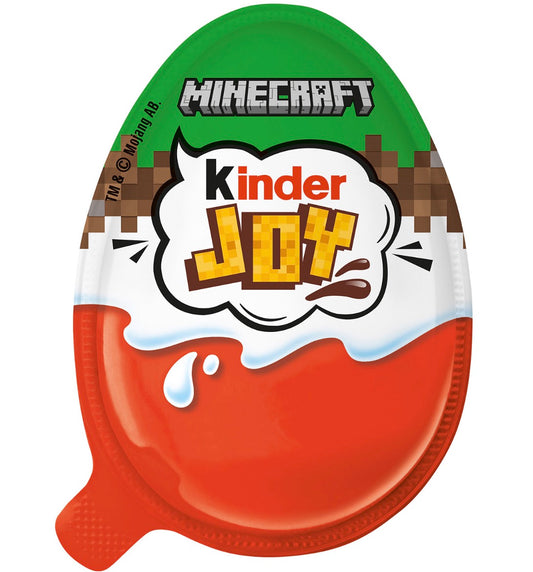 kinder JOY 'Minecraft'