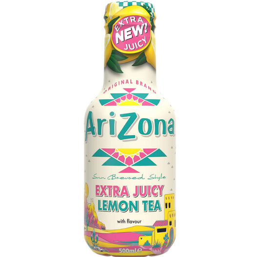 AriZona Extra Juicy Lemon Tea 500ml