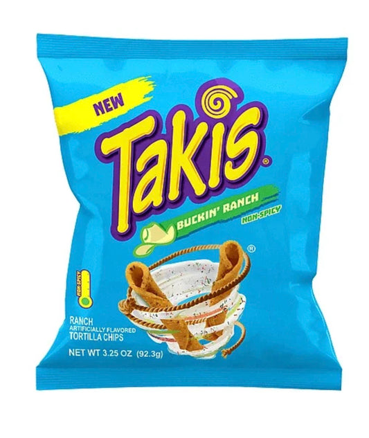 Takis Buckin Ranch 92,3g