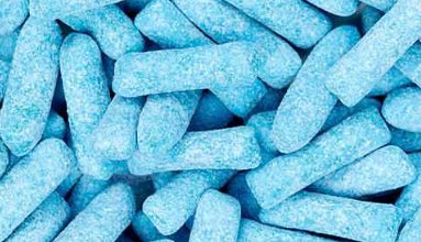 100g hitschies Hitschies Sour Blue