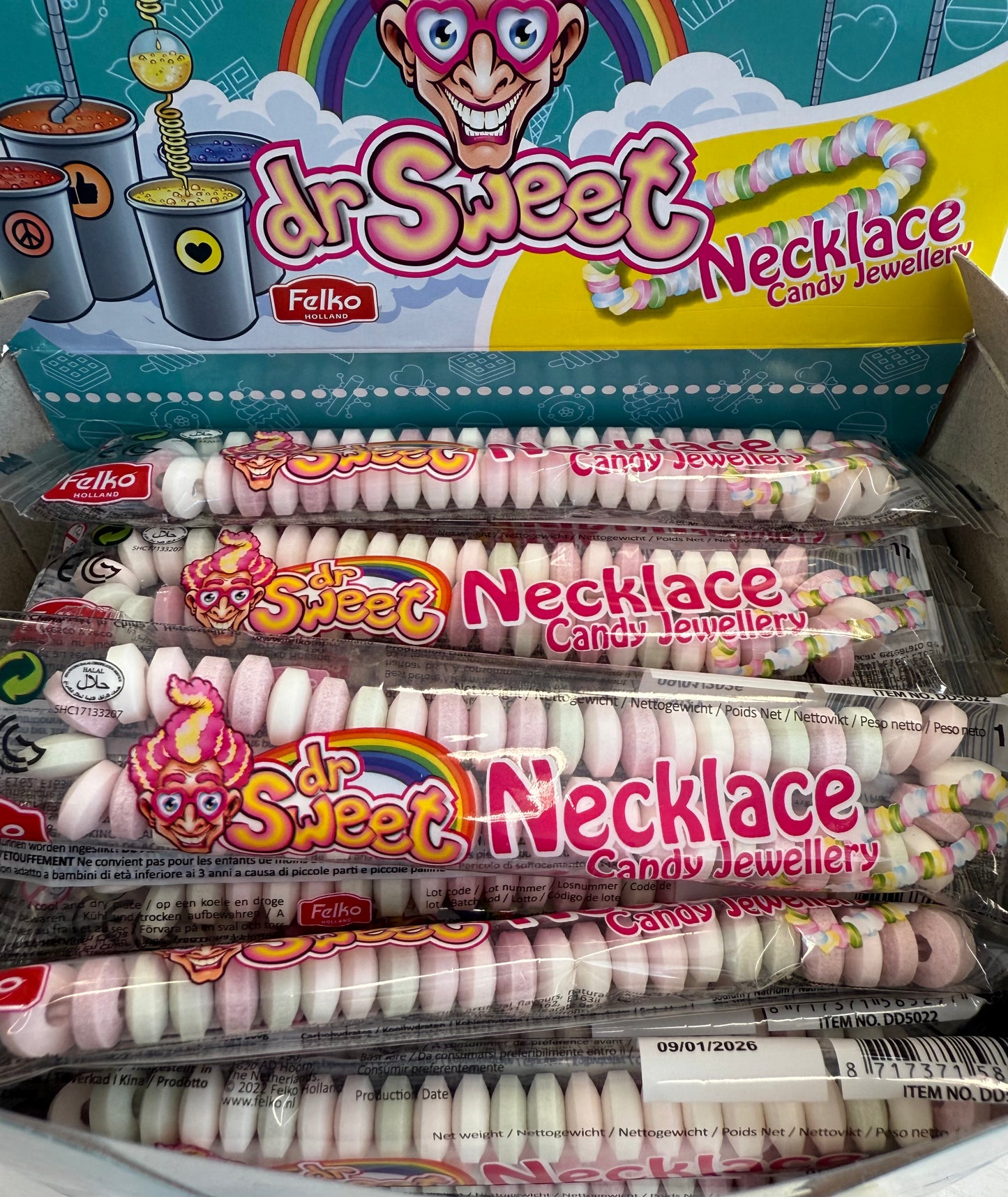 Dr. Sweet Necklaces 17g