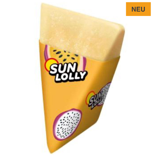 Sun Lolly Wassereis Drachenfrucht & Passionsfrucht