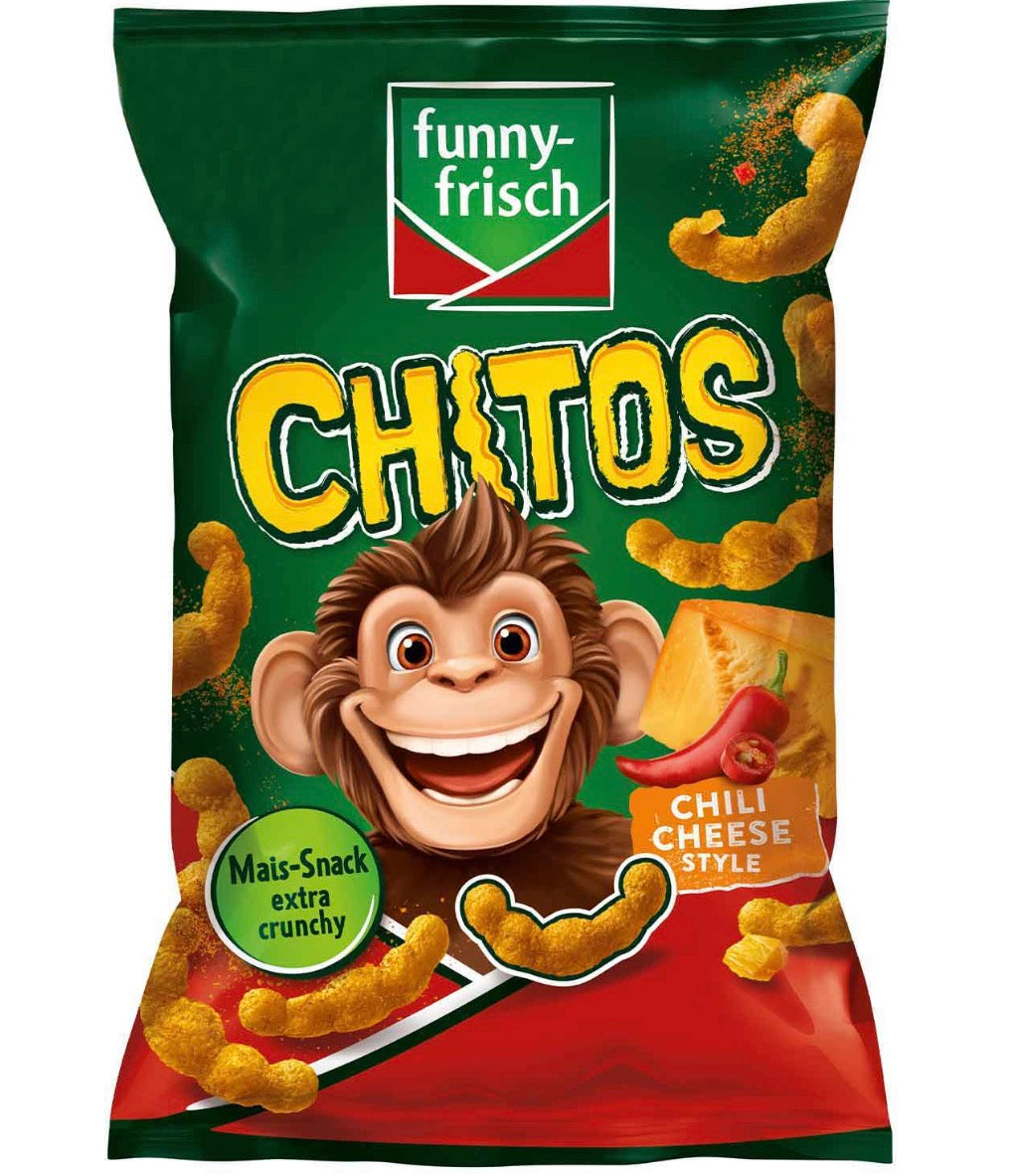 funny-frisch Chitos Chili Cheese Style 80g