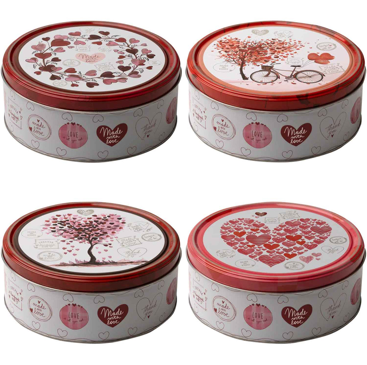 Pâtisserie Mathéo Butter Cookies 'Hearts' 150g