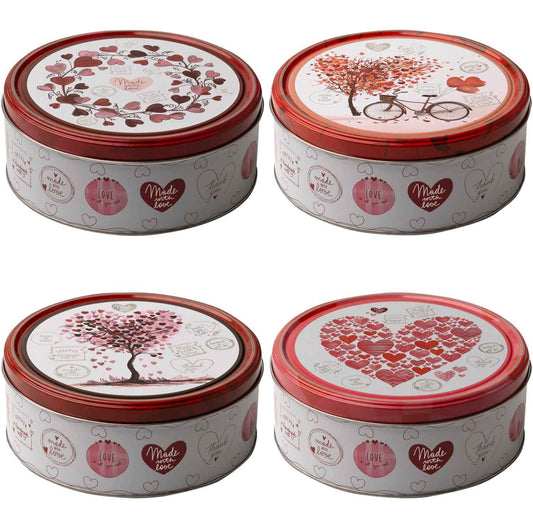 Pâtisserie Mathéo Butter Cookies 'Hearts' 150g