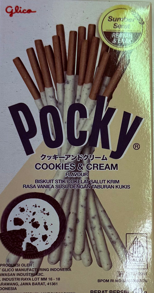 Pocky Cookies & Cream 40g