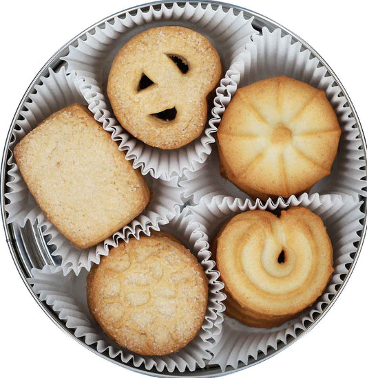 Pâtisserie Mathéo Butter Cookies 'Hearts' 150g