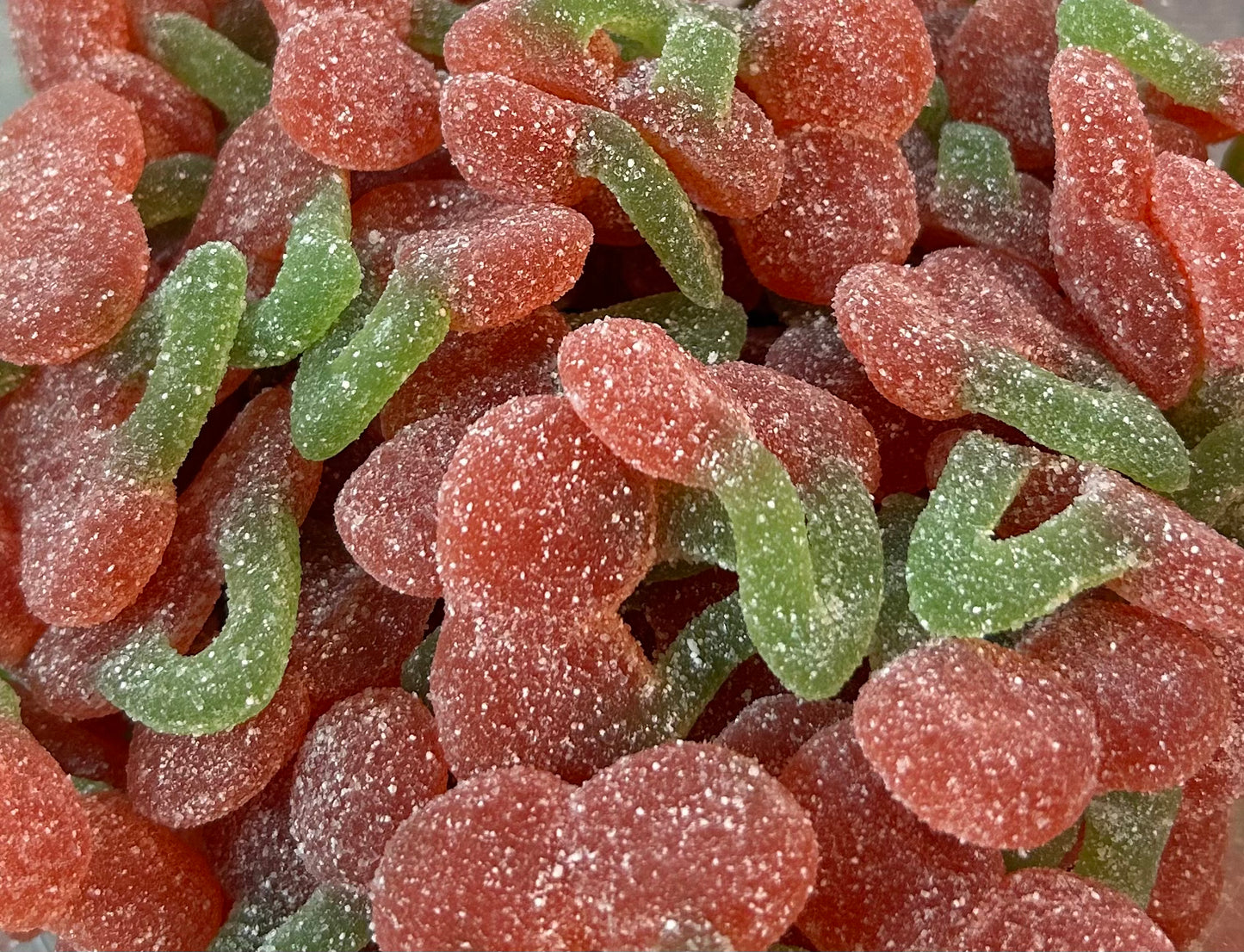 100g Haribo Happy Cherries FIZZ