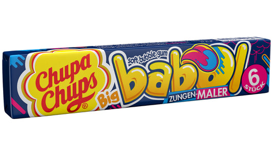 Chupa Chups Big babol Zungenmaler 6er