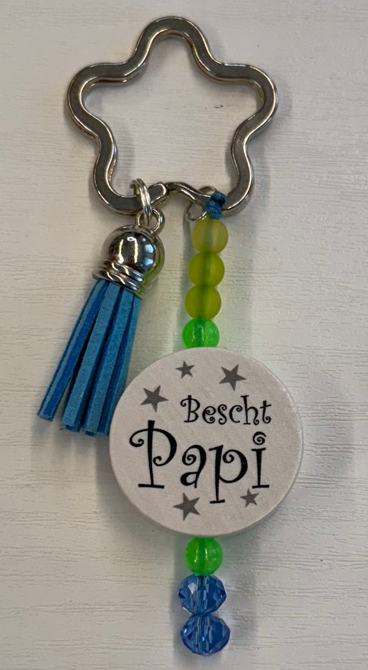 Schlüsselanhänger Papi