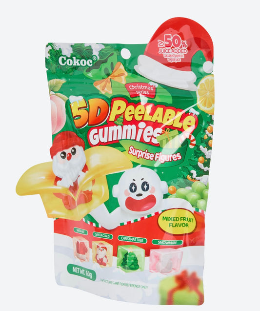 Cokoc Peelable
Gummies Christmas
60 g