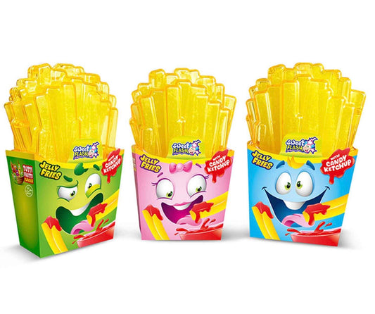Sweet Flash Jelly Fries & Candy Ketchup 40g