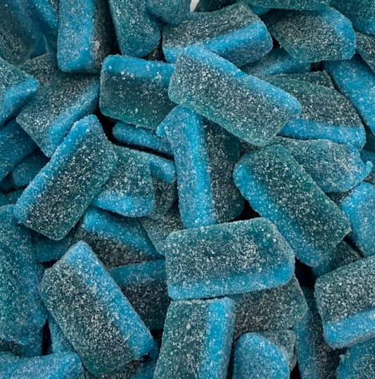 100g Fizzy blue Raspberry