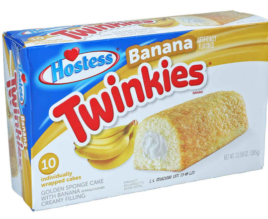 Twinkies Banana 10x38,5g