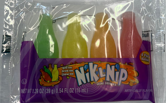 Nik-L-Nip 4er Wax Bottles 39g