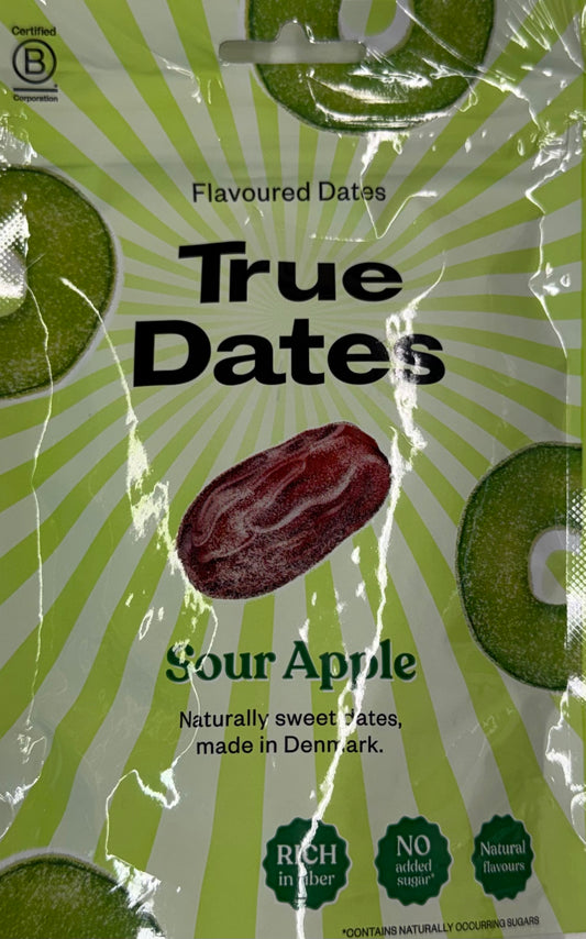 True Dates sour Apple 100g