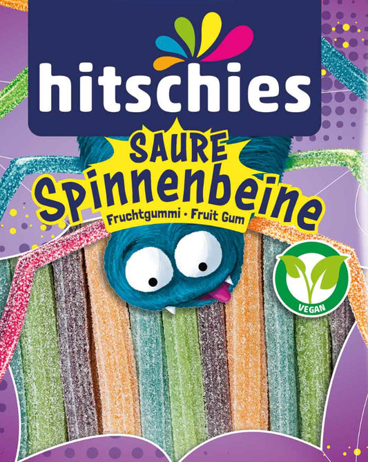 100g saure Spinnenbeine