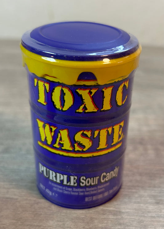 Toxic Waste Purple Sour Candy 42g