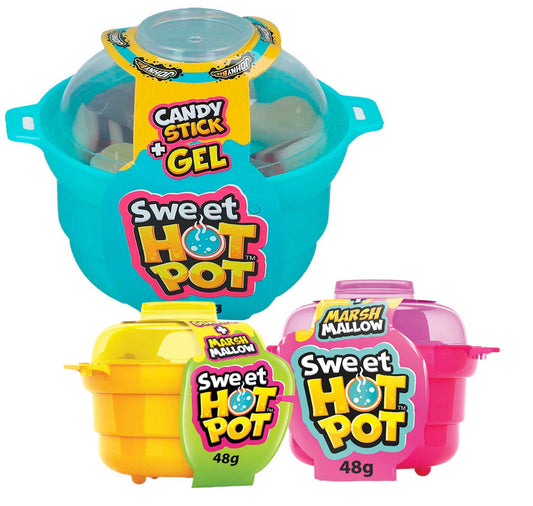 Johny Bee Sweet Hot Pot 48g
