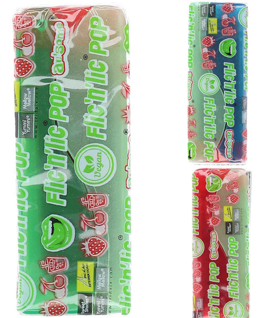 Flic'n'lic Pop Glow in the Dark 14g