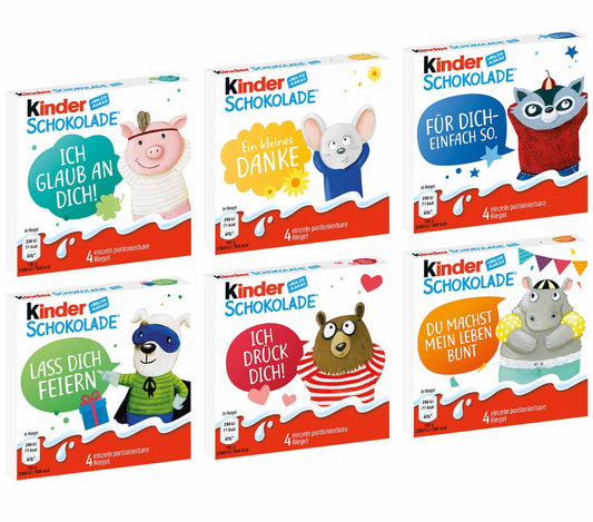 kinder
kinder Schokolade 50g