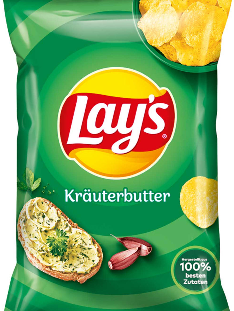 Lay‘s Kräuterbutter 150g