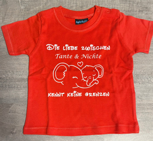 Baby T-Shirt 6-12 Monate