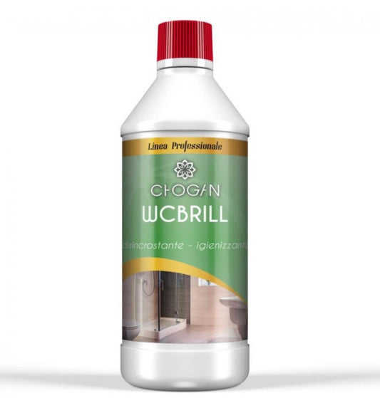 WCBRILL – ENTKALKUNGSREINIGER MIT BLEICHWIRKUNG (750 ML)