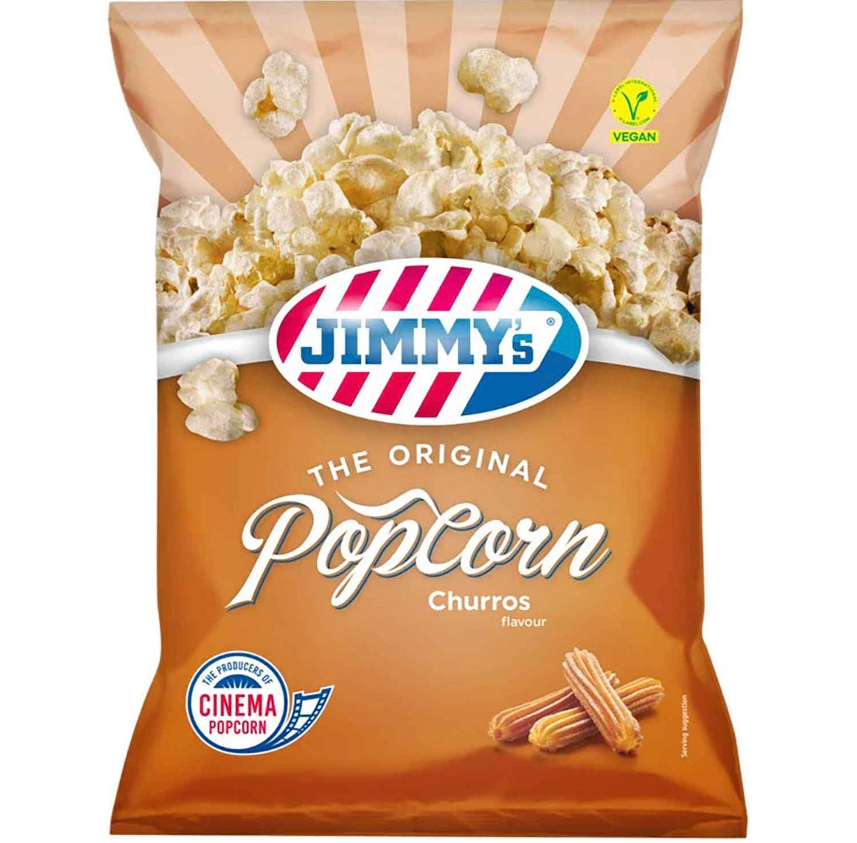 Jimmy's Popcorn Churros 90g