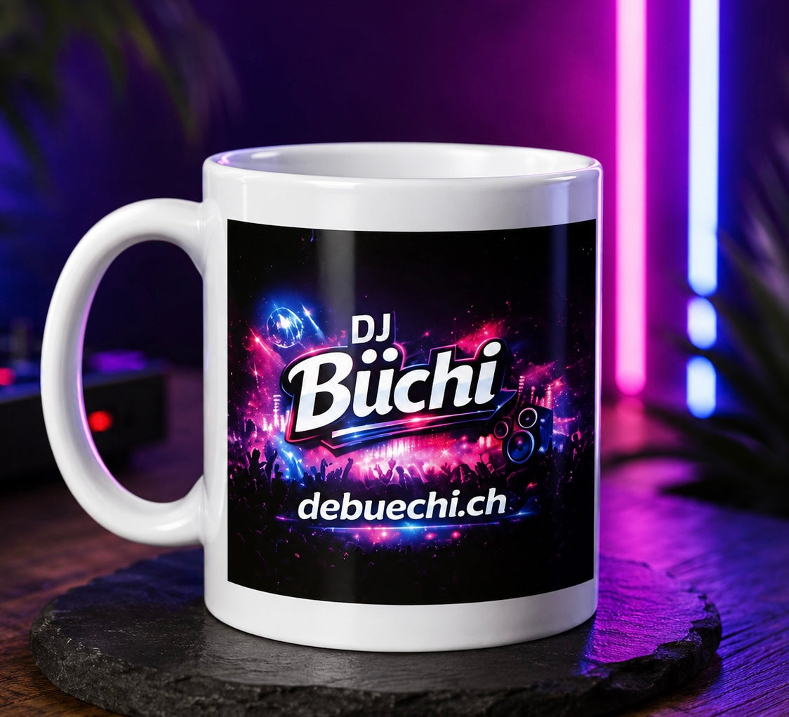 DJ Büchi Tasse