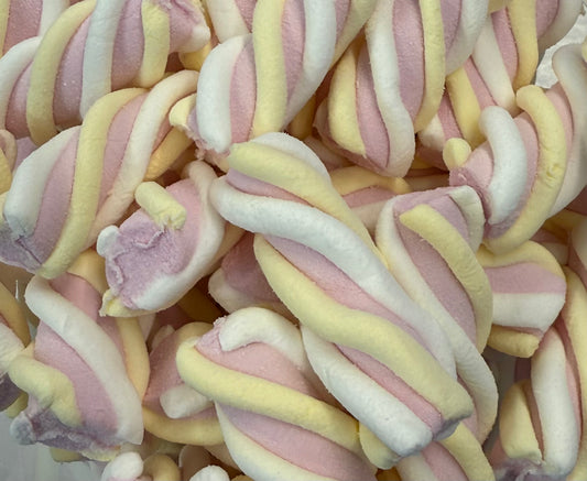100g Chamallows Twirlies