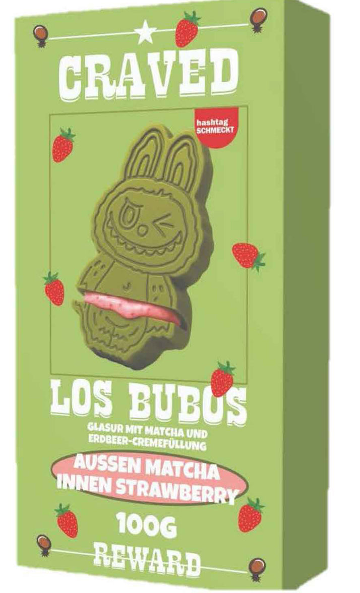 Craved Los Bubos Marcha Strawberry