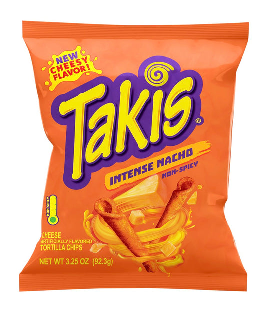 Takis intense Nacho 92.3g
