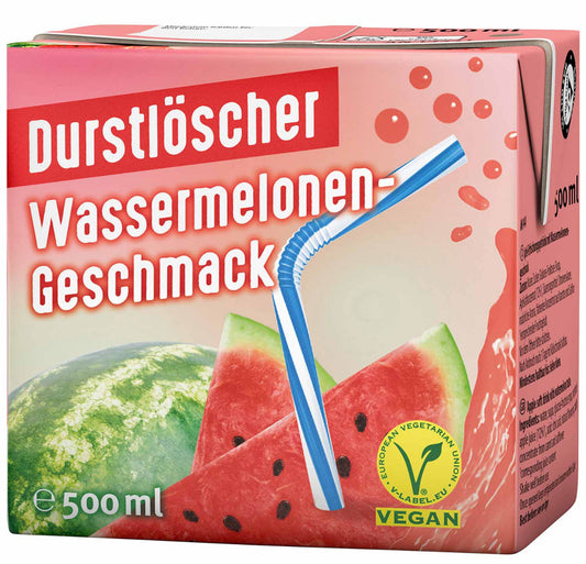 Durstlöscher Wassermelone 500ml