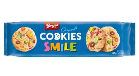Bergen Cookies smile 130g