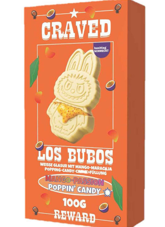 Craved Los Bubos Mango-Passion poppin‘ Candy