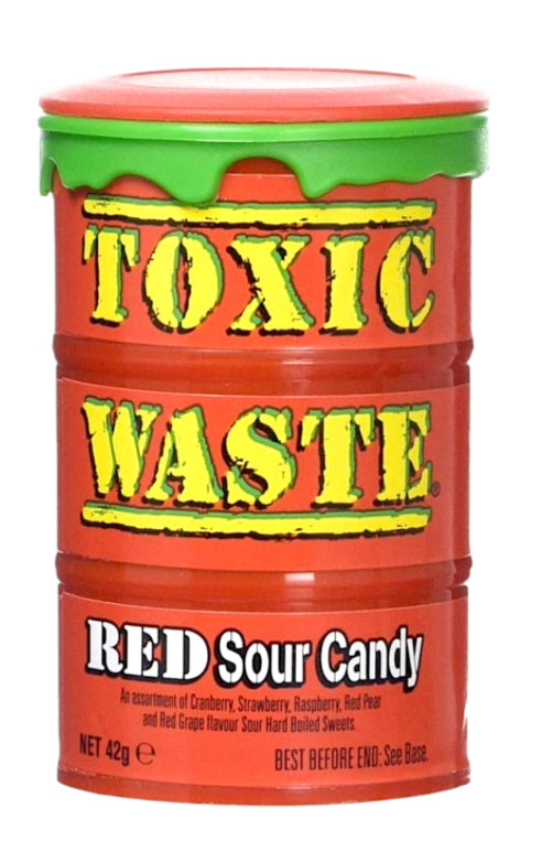 Toxic Waste red drum 42g