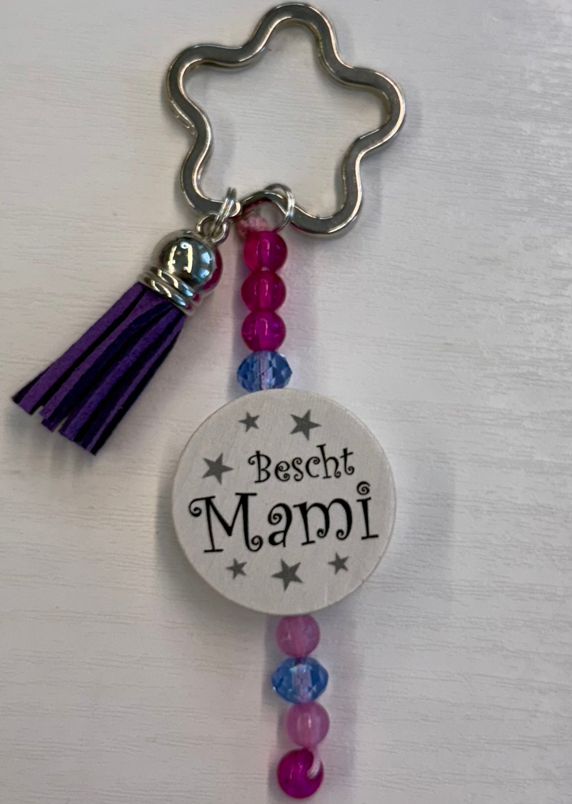 Schlüsselanhänger Mami