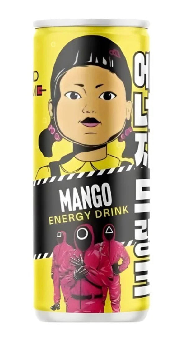 Squid Game Mango Energy Drink 250 ml