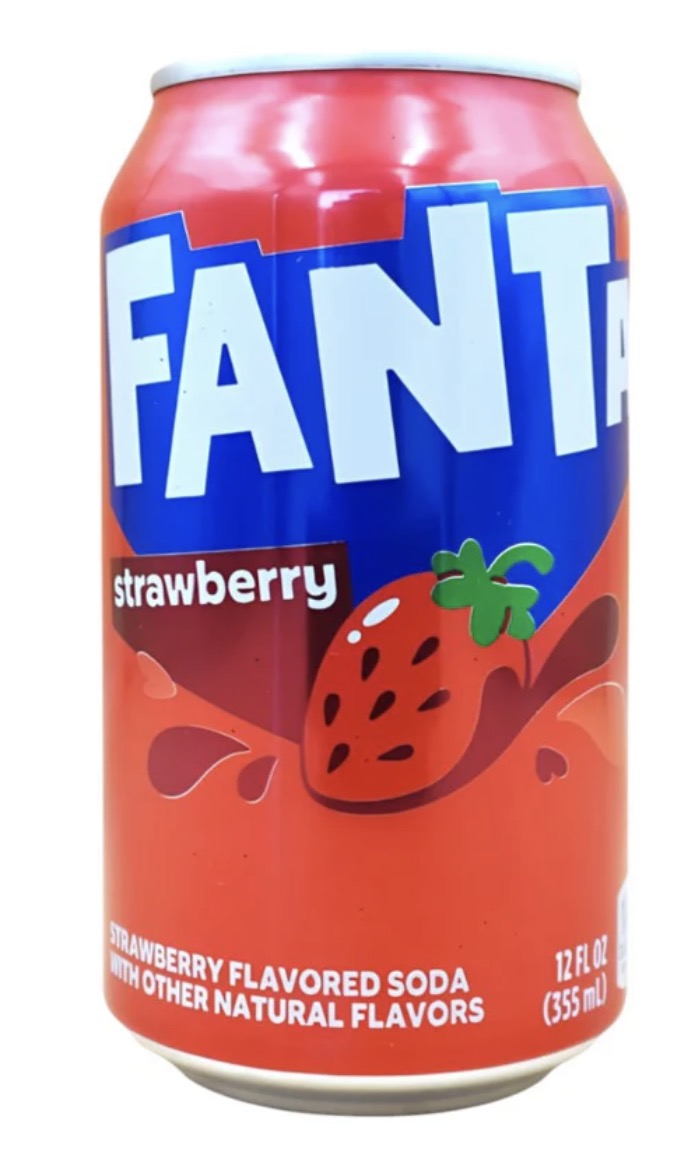 Fanta Strawberry 355ml